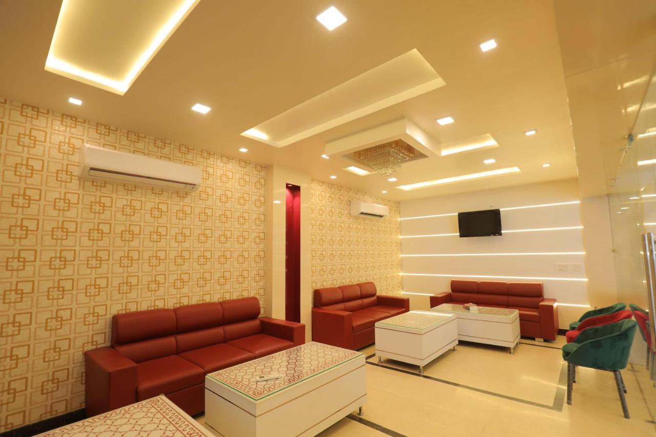 Hotel Sahib'S Red Carpet - Family & Corporate Hotel Chain Agra  Luaran gambar