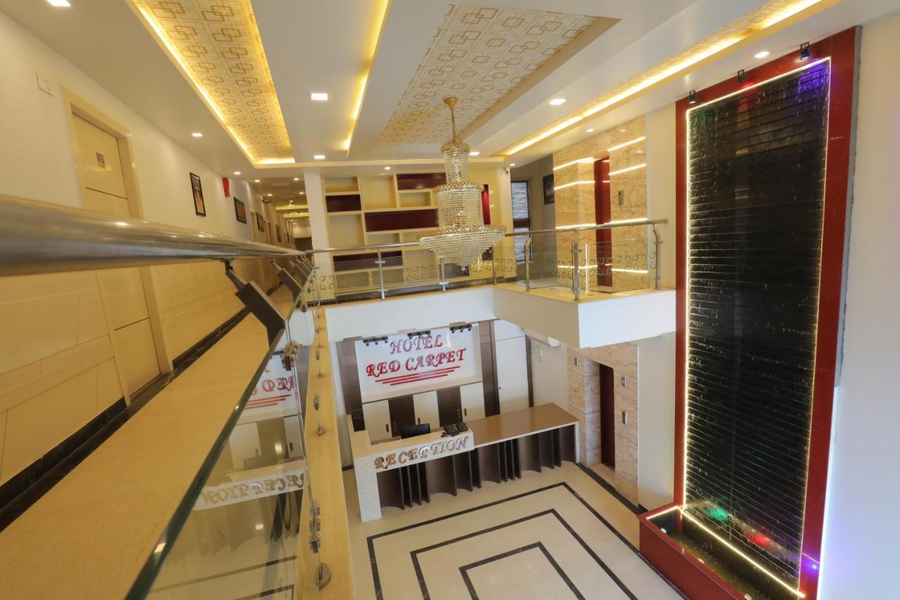 Hotel Sahib'S Red Carpet - Family & Corporate Hotel Chain Agra  Luaran gambar