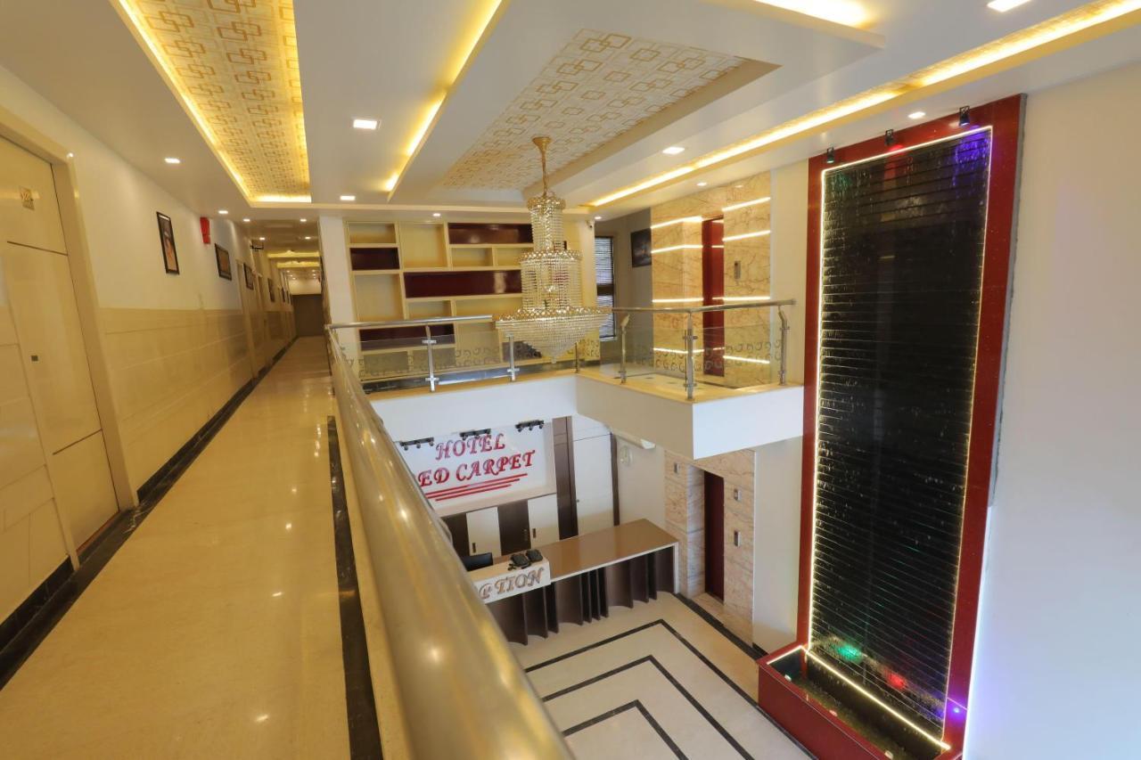 Hotel Sahib'S Red Carpet - Family & Corporate Hotel Chain Agra  Luaran gambar