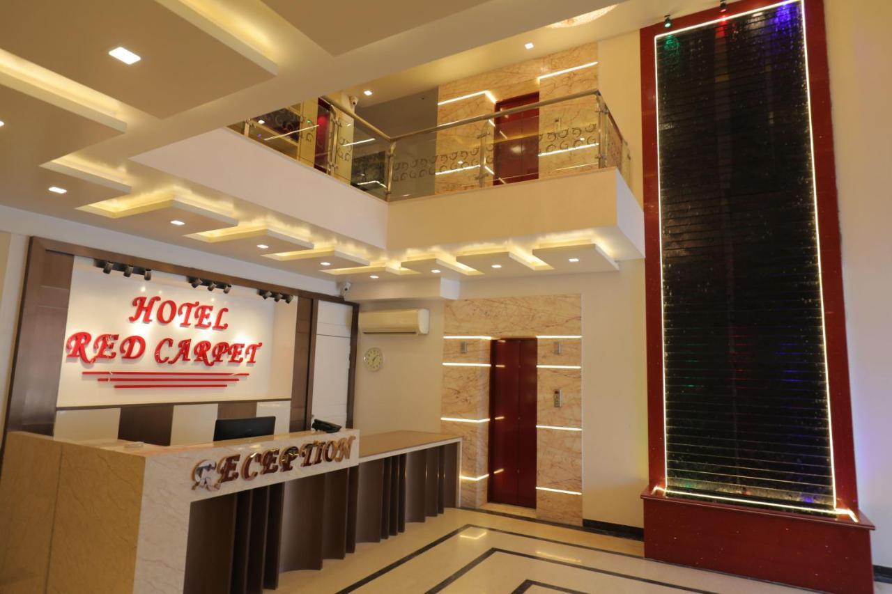 Hotel Sahib'S Red Carpet - Family & Corporate Hotel Chain Agra  Luaran gambar